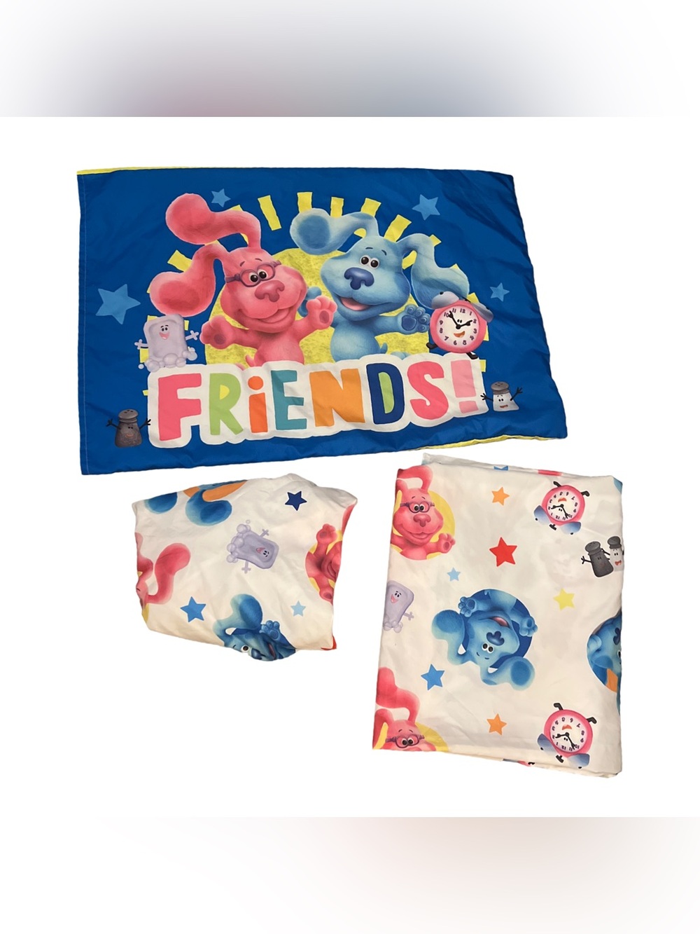 blues clues 3 Piece Toddler Bed Size  Sheet Set